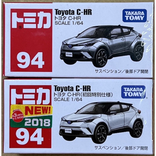 現貨 TOMICA 94 Toyota C-HR 多美小汽車 CHR 多美小汽車