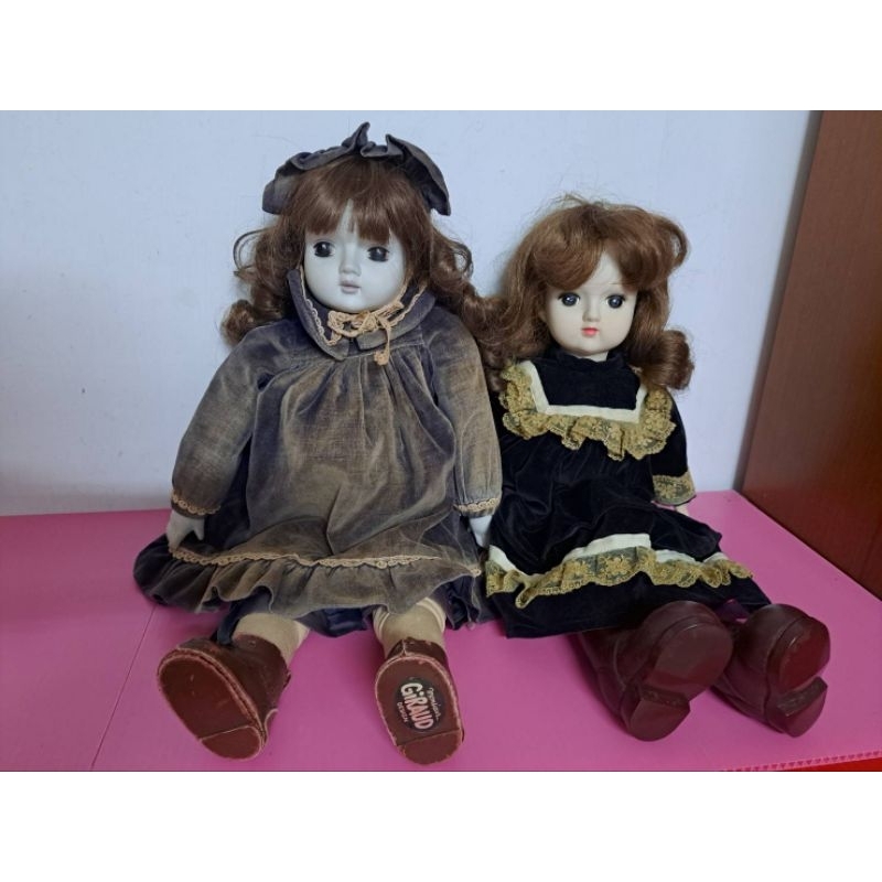 〔分售〕早期古董洋娃娃 復古娃娃 絕版娃娃