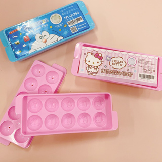 KITTY&哆啦A夢【圓形】製冰盒 圓冰 製冰