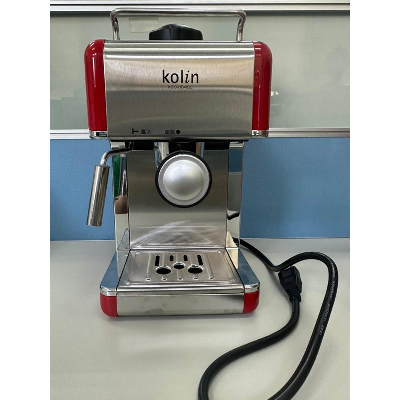 Kolin 歌林 義式濃縮咖啡機KCO-UD402E送丹比磨豆機DB-805GD