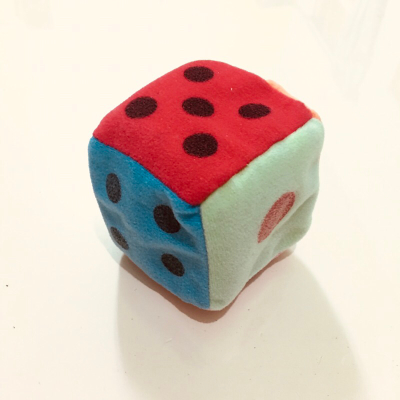 158二手娃娃出清🧸繽紛童趣骰子🎲寶寶玩具 寵物玩具 安全玩具 海綿娃娃