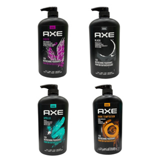 AXE 男士三合一沐浴乳 1000ml 黑街誘惑/黯黑經典/星際迷情/激情誘惑