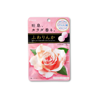 日本 Kracie 玫瑰風味軟糖32g/包 吐息糖 玫瑰香氣糖 台灣 現貨