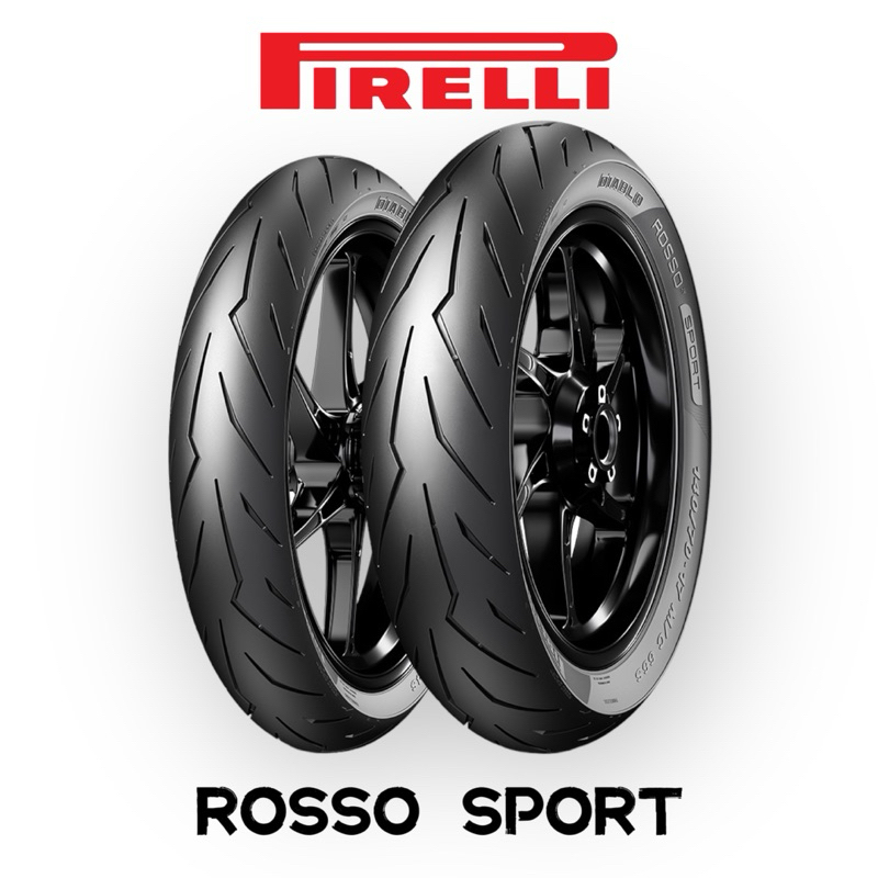 翰林🆁🅰🅲🅸🅽🅶二輪 PIRELLI 倍耐力 免運優惠 ROSSO SPORT 17 吋 輪胎 胎皮 可分期