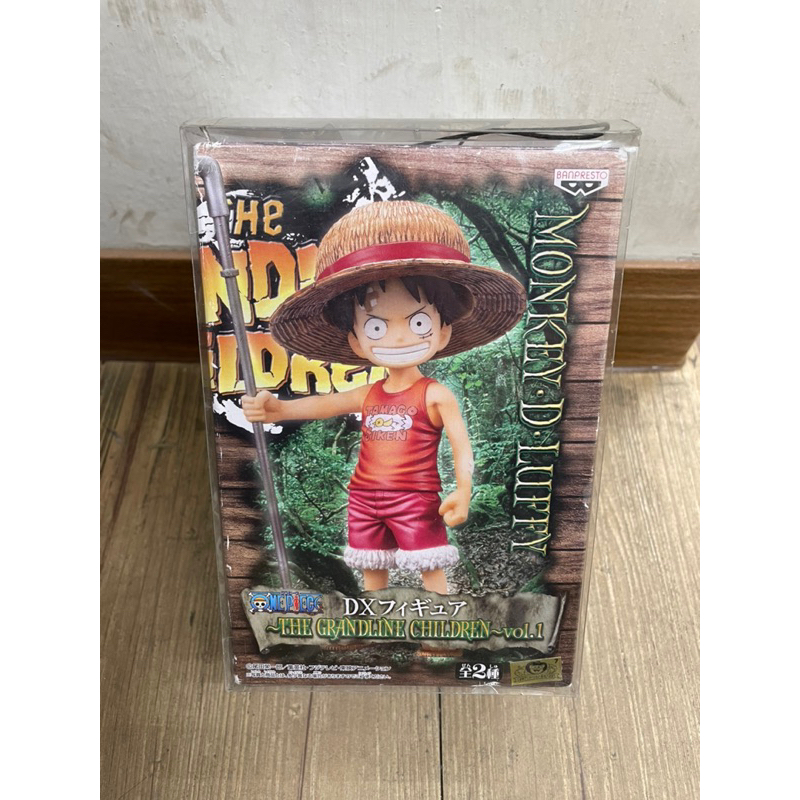 現貨 日版金證 海賊王 DX The grandline children vol.1 魯夫 薩波 小時候