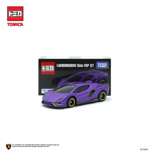 Tomica SP 亞洲限定 藍寶堅尼 Lamborghini Sian FKP 37 紫牛 1/64 多美 小汽車