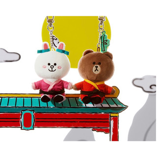 ［現貨］優惠價秒出🔥LINE FRIENDS KUNG FU PANDA功夫系列 conini吊飾 兔兔吊飾