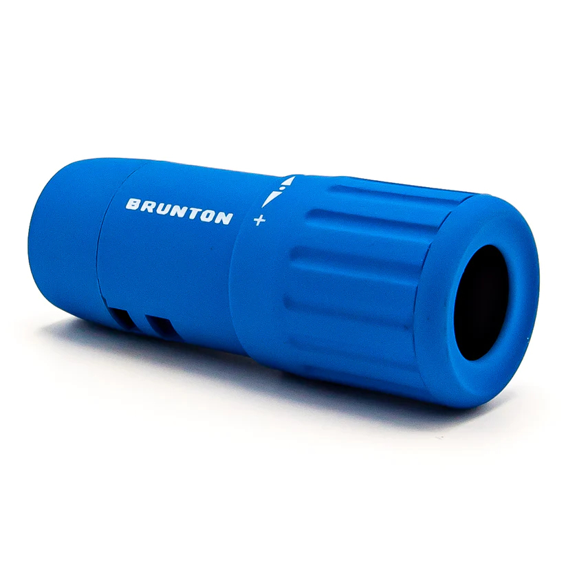 美國 BRUNTON ECHO® Pocket Monocular Blue 袖珍單筒藍色望遠鏡 特價