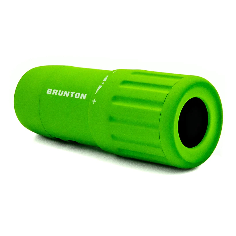美國 BRUNTON ECHO® Pocket Monocular Green 袖珍單筒綠色望遠鏡 特價