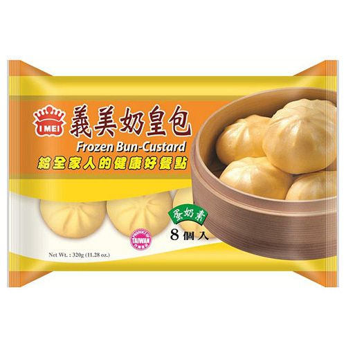 義美 奶皇包(冷凍) 320g【家樂福】