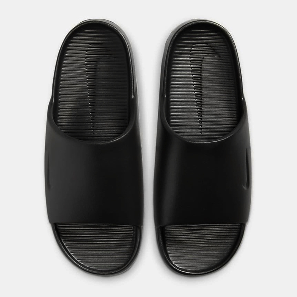 Nike 男生 運動  拖鞋 Calm Slide 防水 全黑 拖鞋 厚底  舒適 好穿   黑色 FD4116001