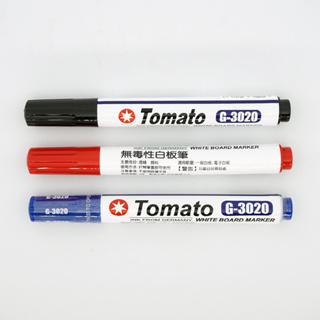Tomato 萬事捷 無毒性白板筆 (G-3020) 白板筆 環保無毒性 辦公用品 白板 025 【久大文具】