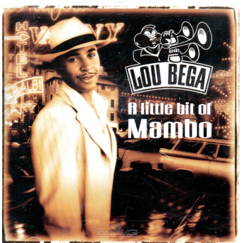 盧貝加 Lou Bega曼波狂潮A Little Bit Of Mambo（CD)|有光碟盒，有歌詞，正版，保存良好