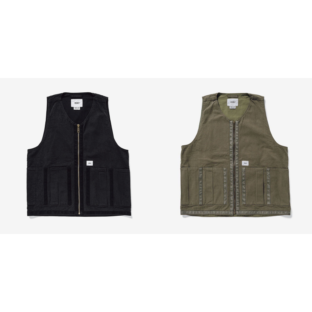 S 20AW  WTAPS RACK / VEST / NYLON. TWILL