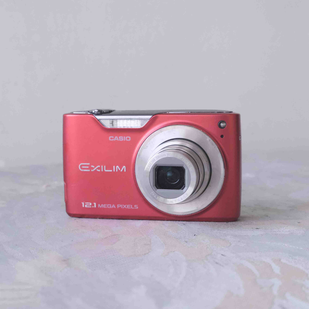Casio Exilim Zoom EX-Z450 早期 CCD 數位相機 (廣角)