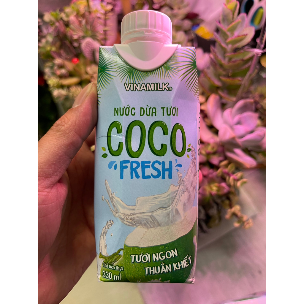 ~YQI~越南 COCO 椰子水 椰子汁330ml VINAMILK COCONUT WATER COCO FRESH