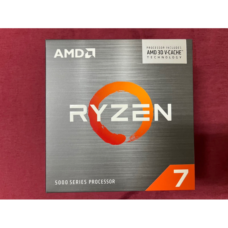 AMD Ryzen 7 5800X3D 全新未拆現貨
