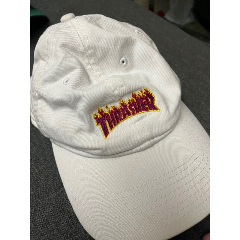 Thrasher New Era 刺繡老帽