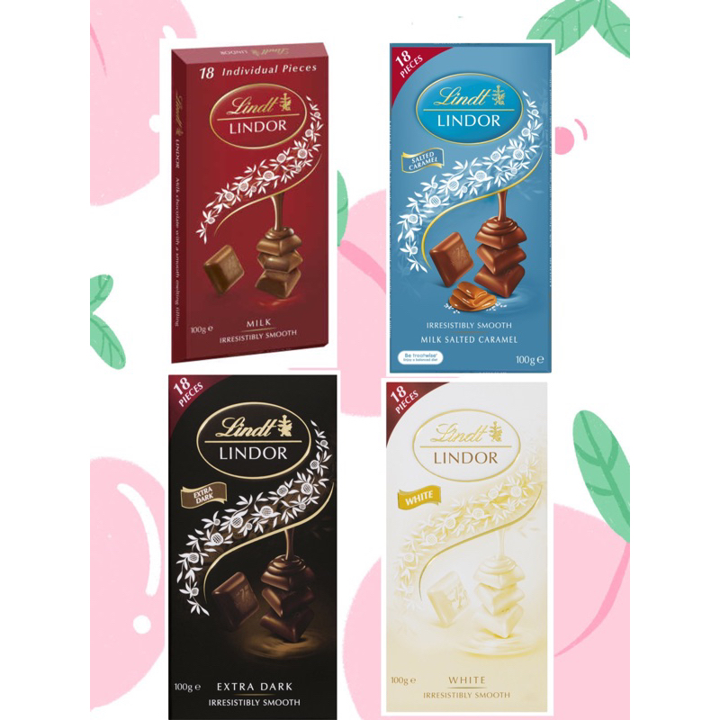 即期5-6月便宜賣 🇦🇺澳洲 Lindt 瑞士 Lindor 🍫 巧克力 牛奶巧克力 黑巧克力 白巧克力 焦糖巧克力