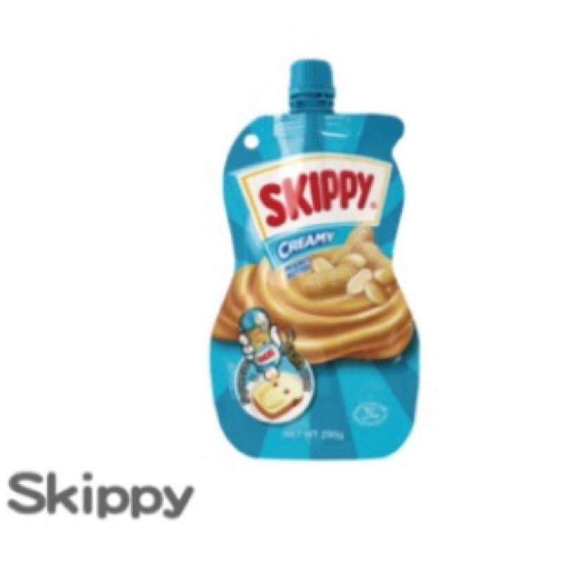 [現貨]破千5顆星賣家 SKIPPY 吉比柔滑花生醬擠壓瓶290g 公司貨 花生醬 吉比