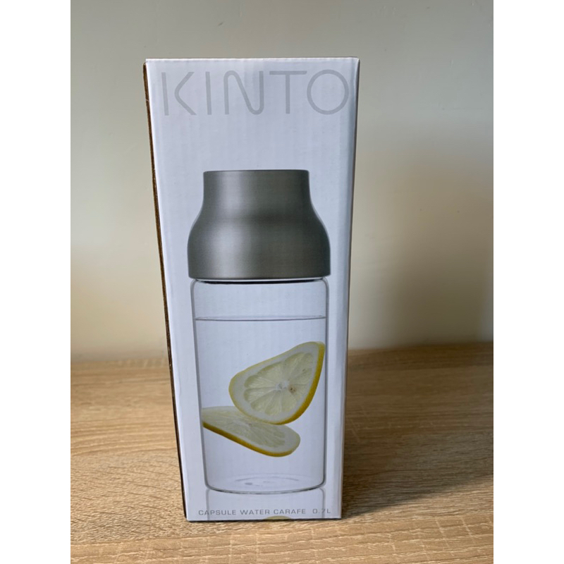 kINTO 0.7ml 不鏽鋼瓶蓋膠囊水瓶