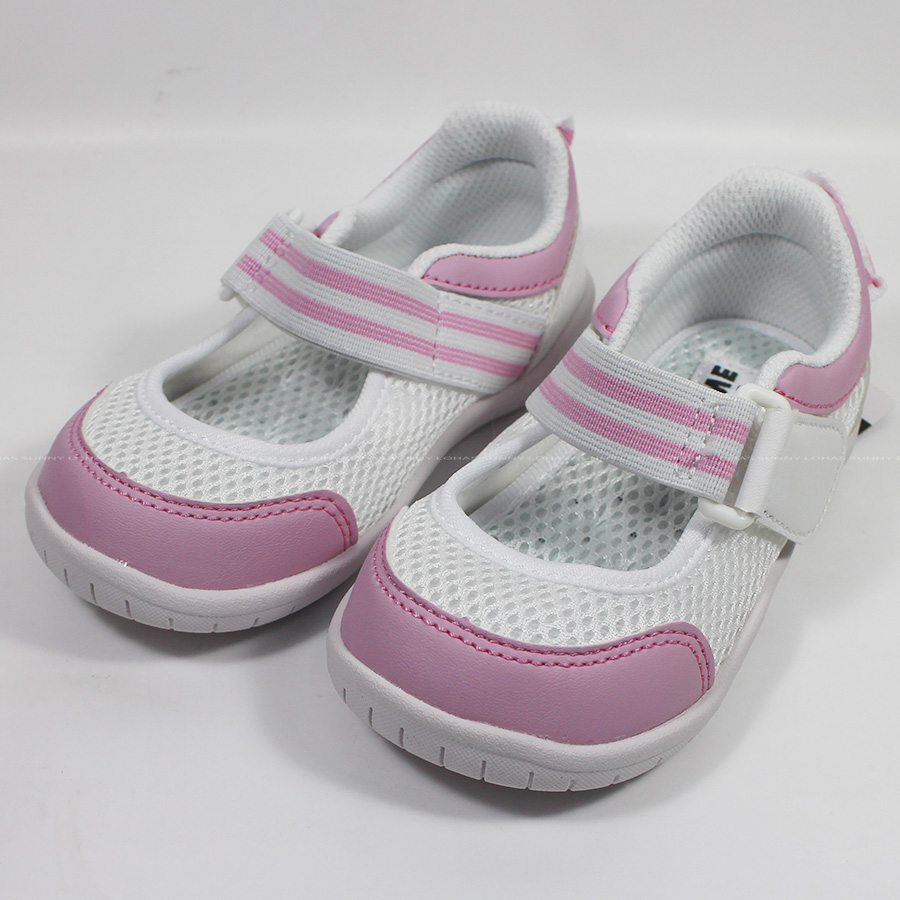 (E7)IFME 童鞋 室內鞋 水鞋 涼鞋 機能運動鞋 快乾 IFSC-000393粉白 [SUN]