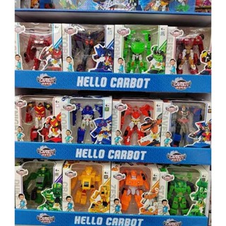 🪅hello carbot 青春版 Carbot機器人 暴風重灌 兒童節禮物 衝鋒戰士 蛋糕裝飾 跑車 生日禮物