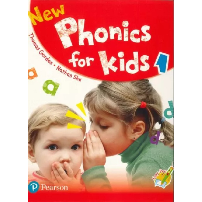 New Phonics for Kids 1 with Code /Thomas Gordon /Nathan Shu 文鶴書店 Crane Publishing