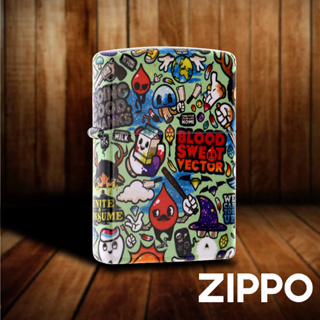 ZIPPO 嘻哈潮流塗鴉防風打火機 特別設計 官方正版 現貨 限量 禮物 送禮 客製化 終身保固