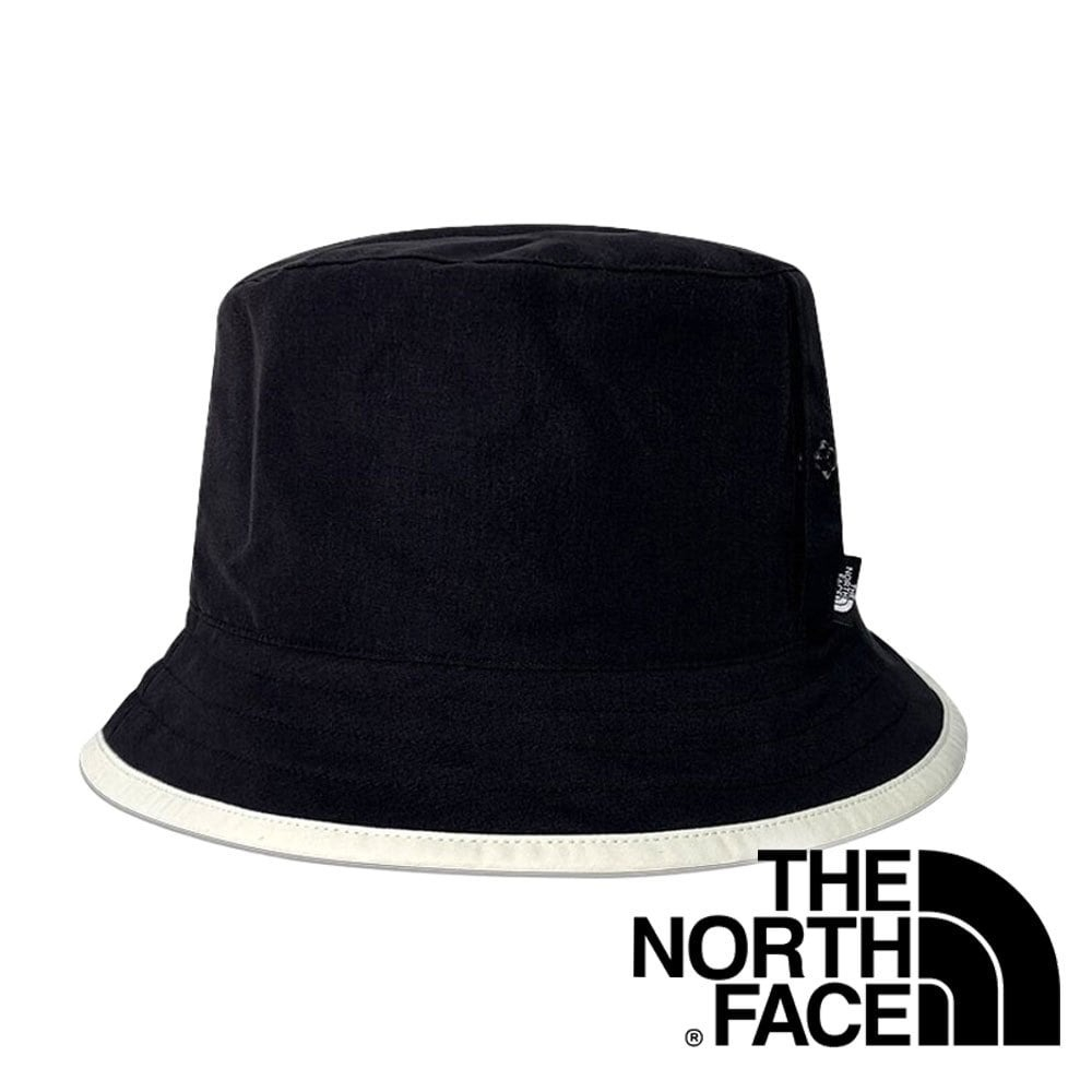 【THE NORTH FACE 美國】CLASS雙面漁夫帽『黑/白』NF0A7WGY 戶外 露營 登山 健行 旅遊 防曬