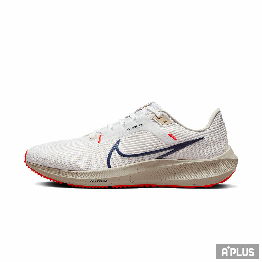 NIKE 男 慢跑鞋 AIR ZOOM PEGASUS 40 白色 -DV3853100