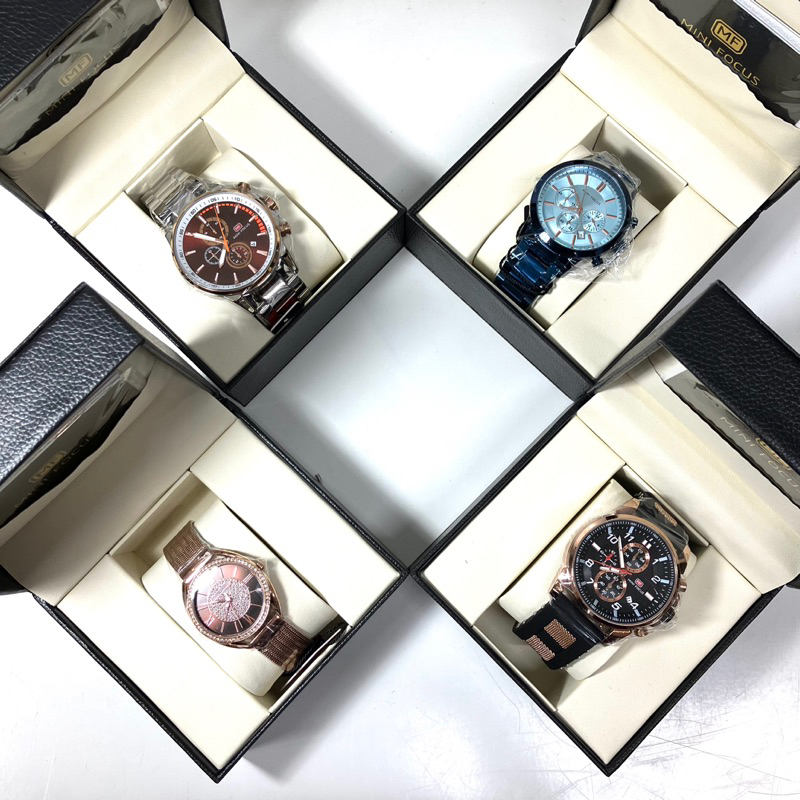MINI FOCUS 手錶四支組合販售 中古 二手 寶物工廠