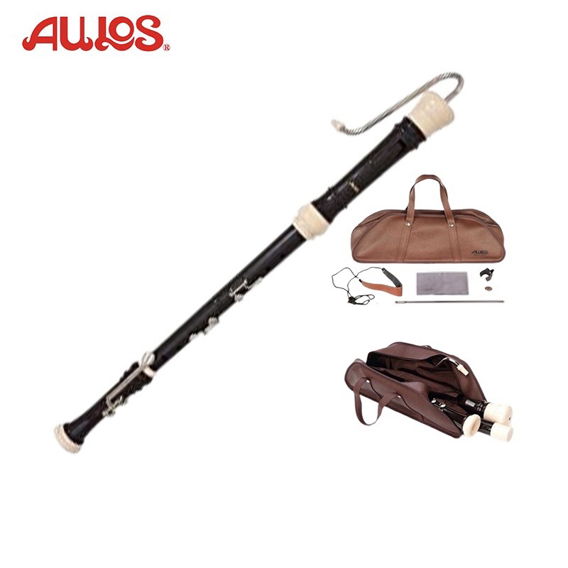 Aulos 533B日本製低音直笛學校指定