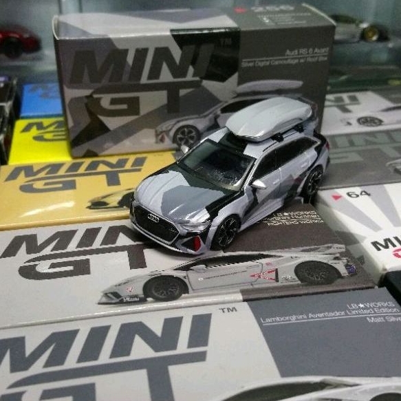 MINI GT #256 Rs6中國限定版