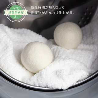 【UdiLife】 生活大師 羊毛速乾烘衣球 3入 防靜電 乾衣球 羊毛烘衣球 羊毛球 毛氈球 烘衣機球 烘乾機球