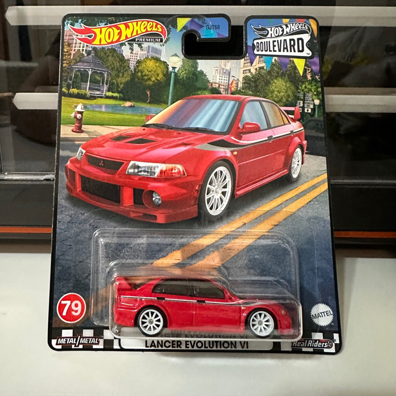 風火輪 Hot wheels Boulevard Mitsubishi Lancer Evo 林蔭大道