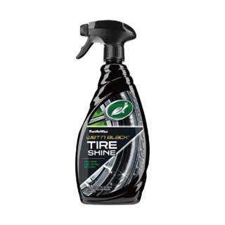 美國龜牌TurtleWax T219 黑亮輪胎/塑件光澤劑680ml【真便宜】