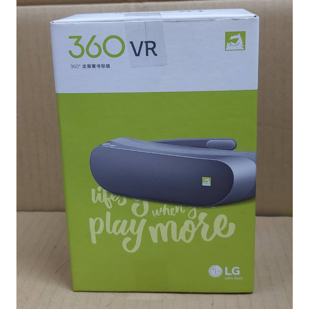 B-LG 360°虛擬實境VR眼鏡(9成新)