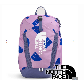 【THE NORTH FACE 美國】Y MINI 兒童多功能後背包19.5L『紫印花/深藍紫』NF0A52VX 戶外