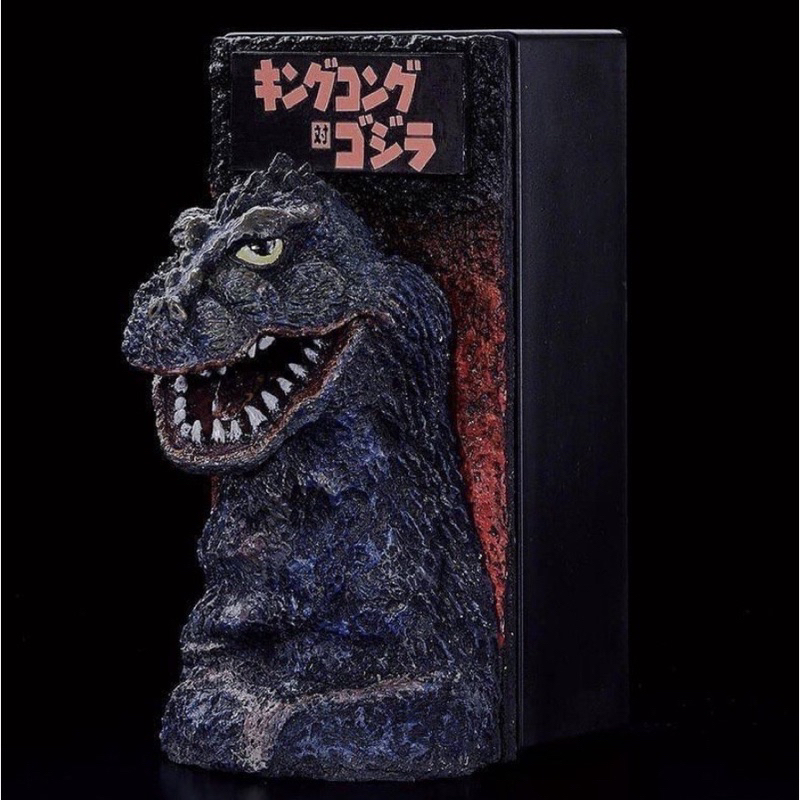 哥吉拉面紙盒-平成-日本大丸專賣店