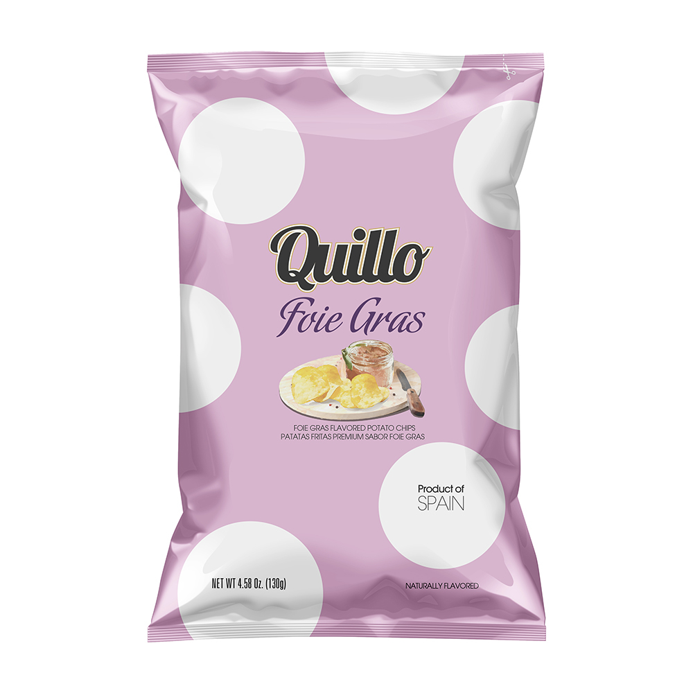 Quillo洋芋片/ 頂級鵝肝風味 eslite誠品