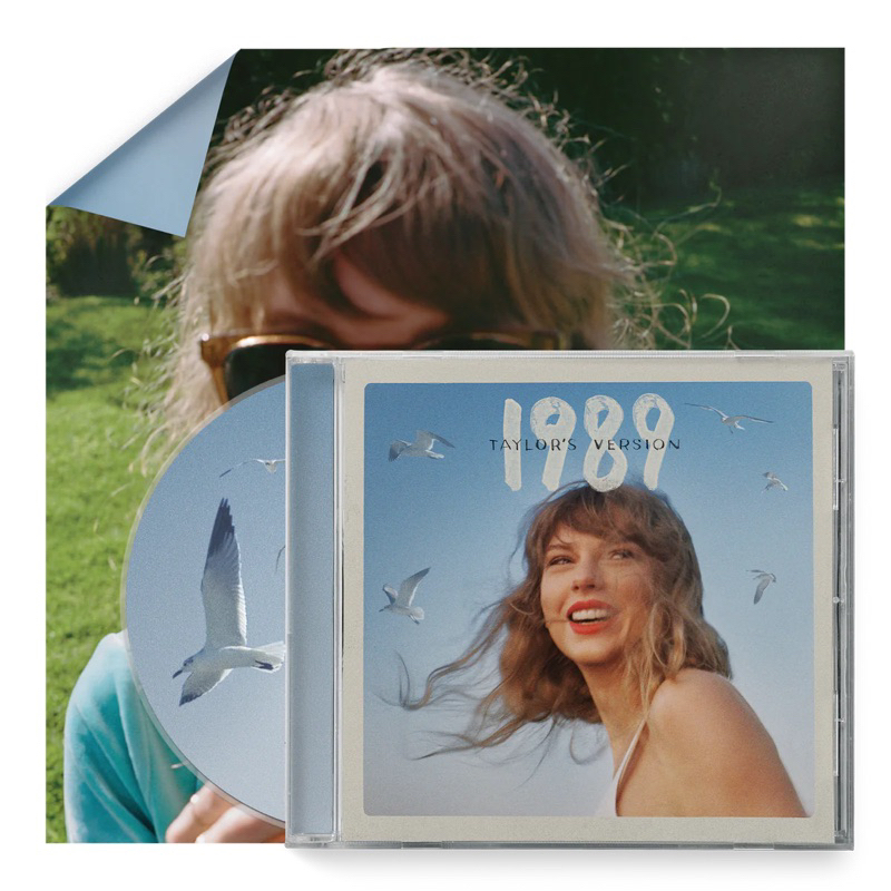 🕊️預購 Taylor Swift ‘1989’ 泰勒絲全新版專輯CD