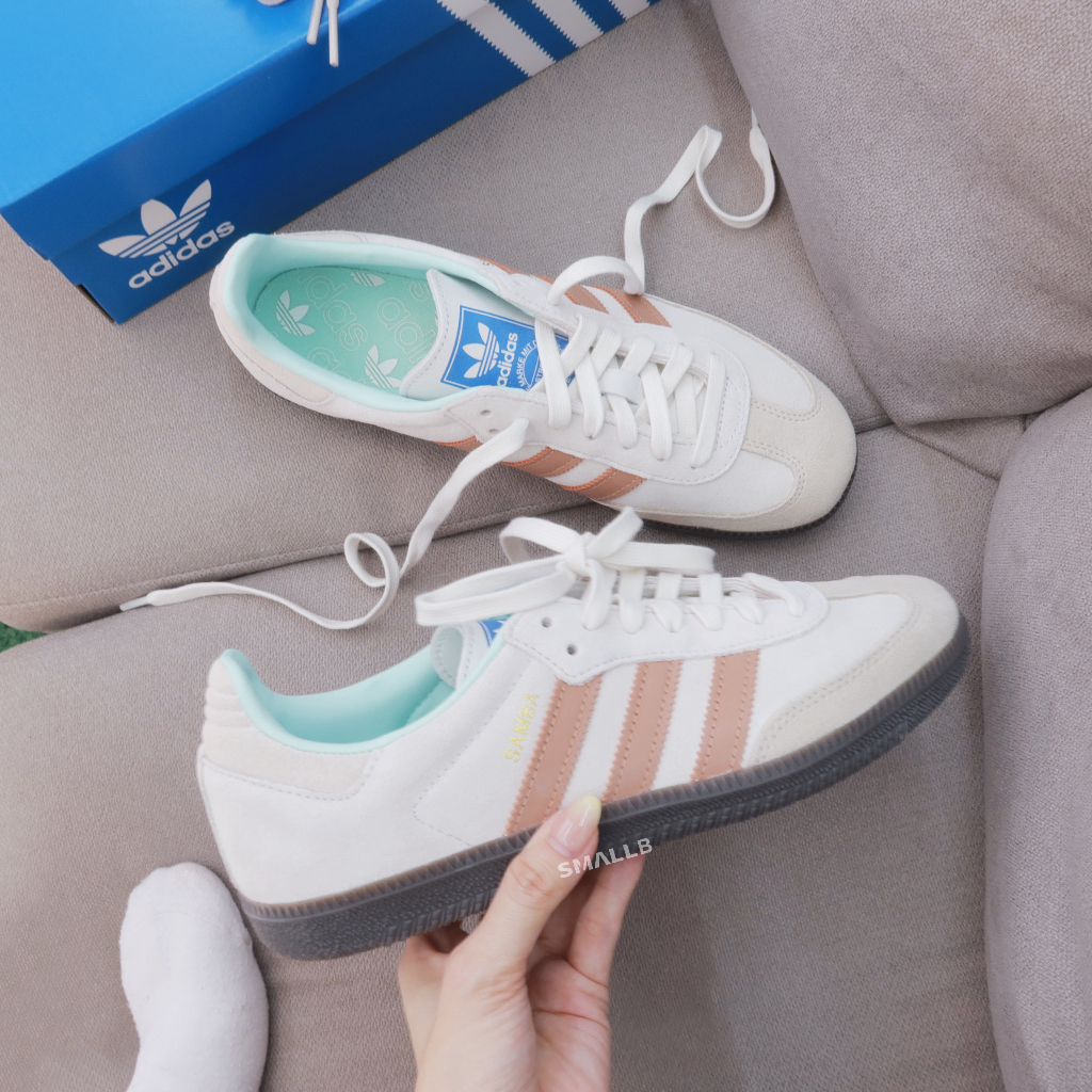 ☆小B之都☆ Adidas Orginals Samba OG 'Crystal White' ID2047