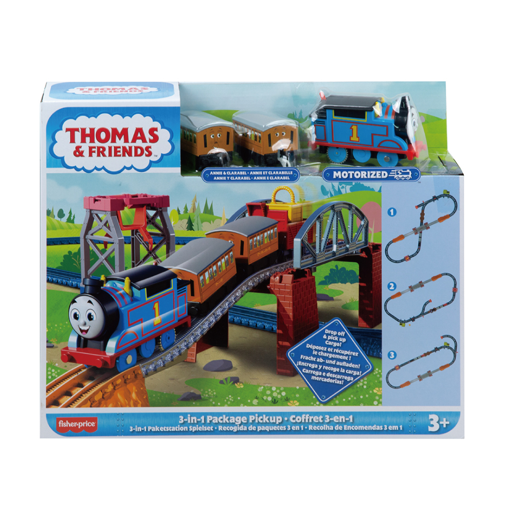 玩具反斗城 Thomas & Friends湯瑪士小火車 電動三合一組合