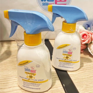 豆腐女孩🚚【sebamed 施巴】嬰兒防曬保濕乳SPF50 200ml