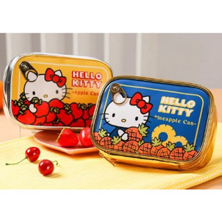 HELLO KITTY 水果罐頭收納包 2入 HELLO KITTY 萬用洗衣收納袋 蠟筆小新 隨便坐摺疊收納椅
