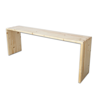 訂製品 肯恩原木矮凳 椅凳 可當長凳也可當茶几 大尺寸 CU053XL