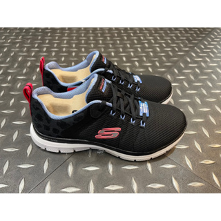 黑水藍 SKECHERS FLEX APPEAL 4.0 運動鞋