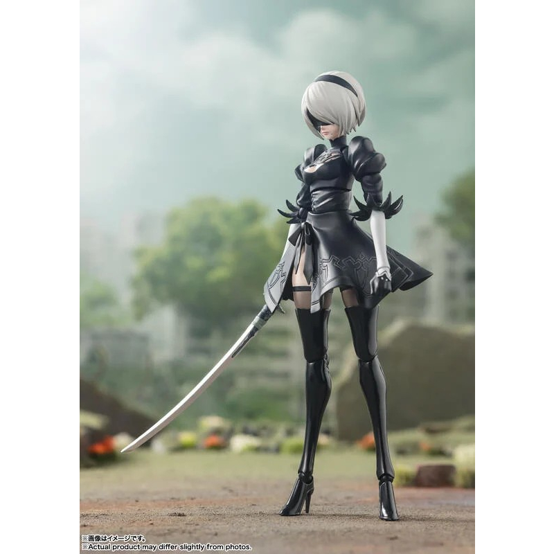[預購]lucas store 1月 代理 S.H.Figuarts SHF 尼爾 自動人形 Ver1.1a 2B