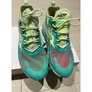 Nike air max 270 React慢跑鞋 蒂芬尼綠 Ao4971-301